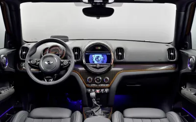 Cooper SD Coupe